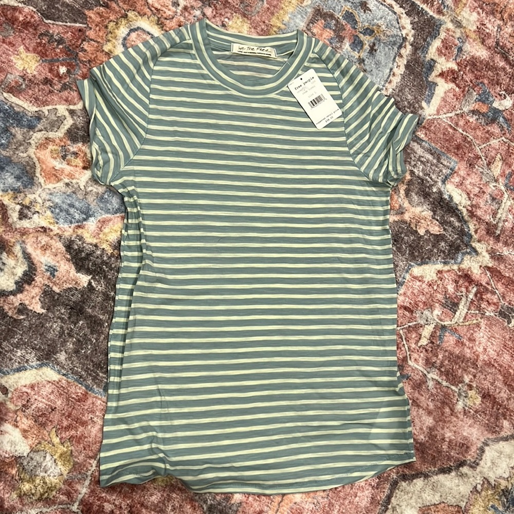 Free People safe combo tee
